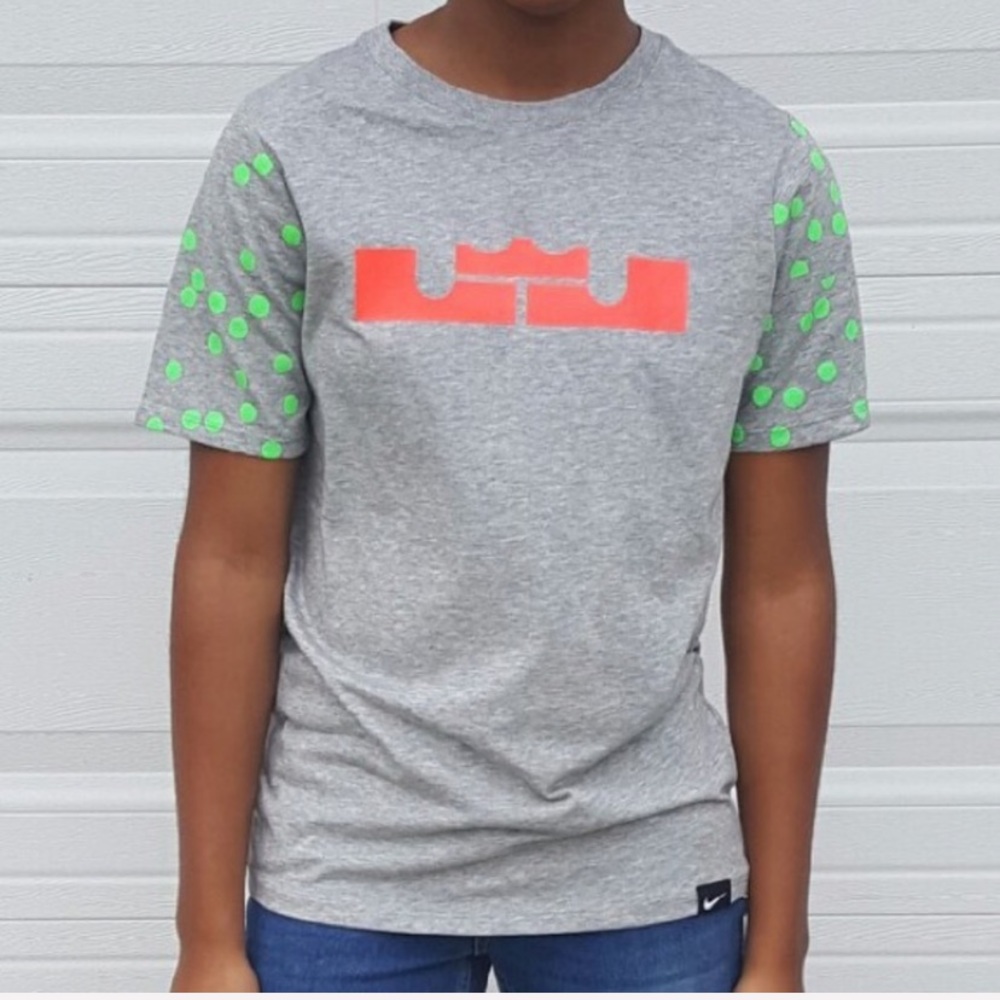 Nike Lebron Polkadot Dry-fit Top